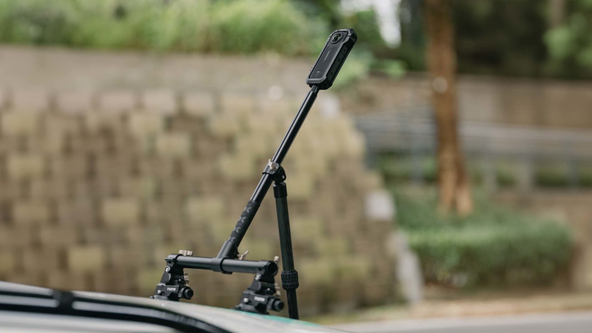 Full Camera Cage for Insta360 X4 – Black