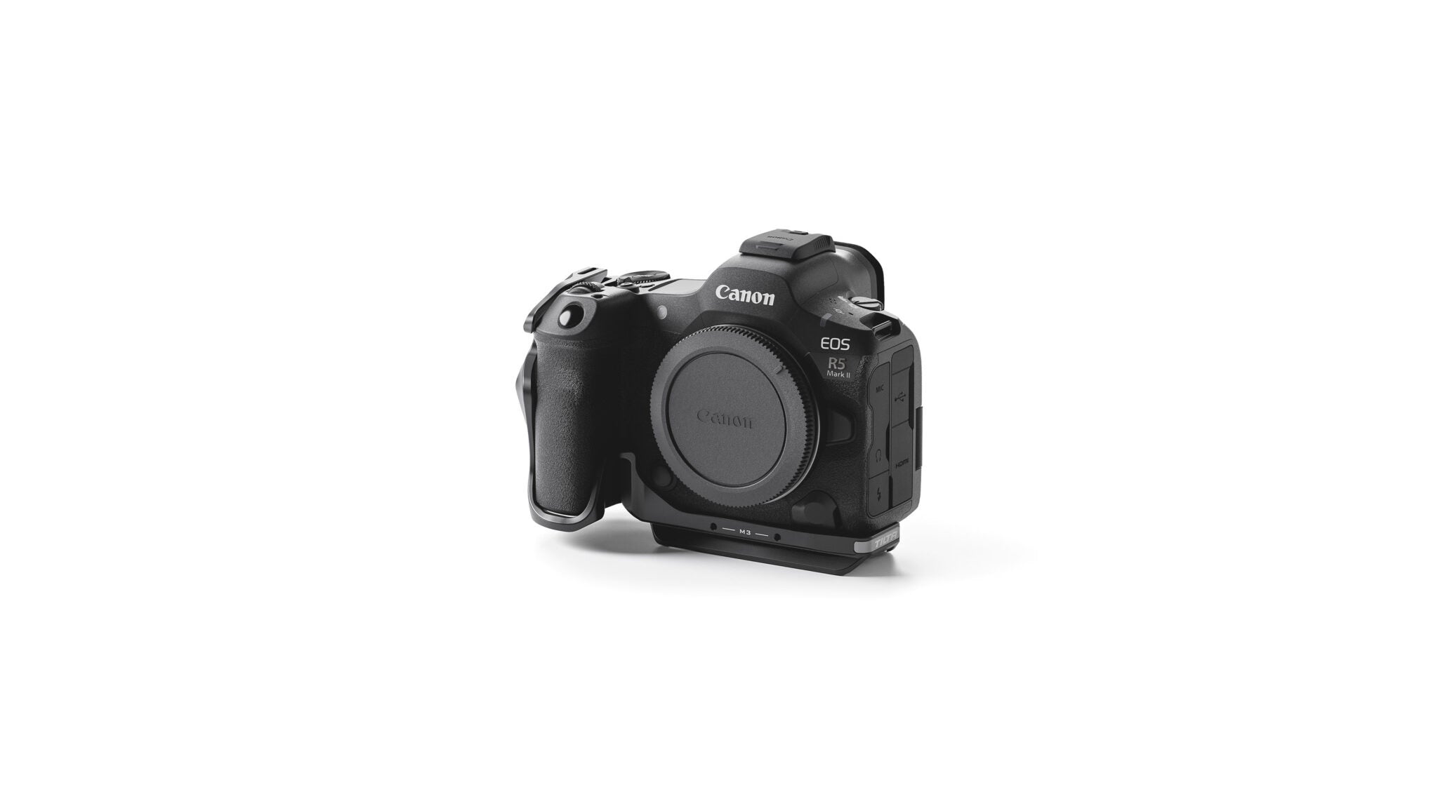 Full Camera Cage for Canon R5 Mark II – Black