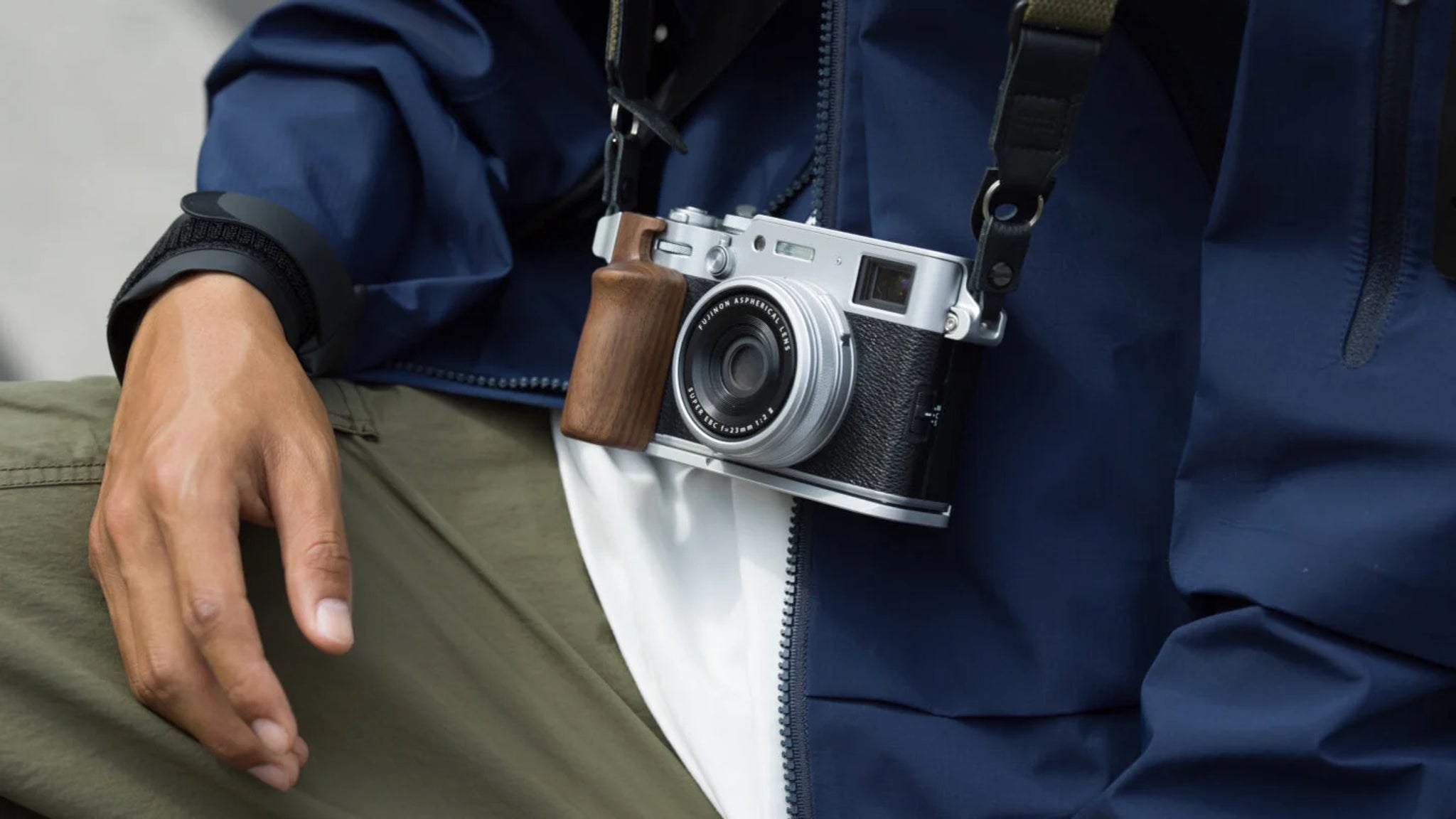 Vintage Camera Cage for Fujifilm X100VI Base Kit