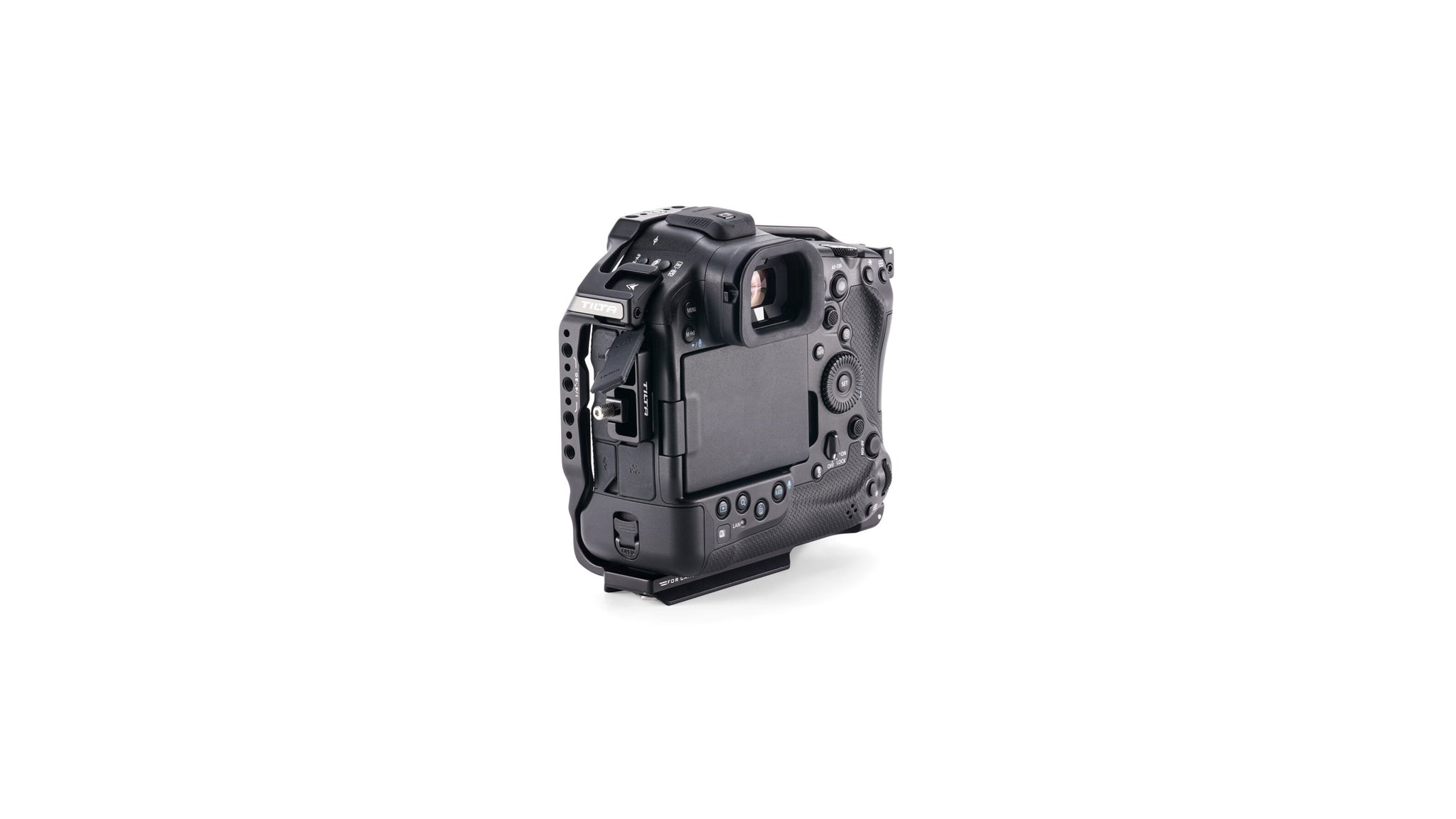 Full Camera Cage for Canon R1 – Black
