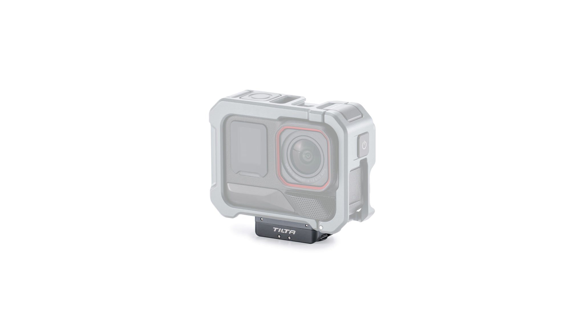 Quick Release Mounting Baseplate for Insta360 Ace Pro Series and X Series — Space Grey