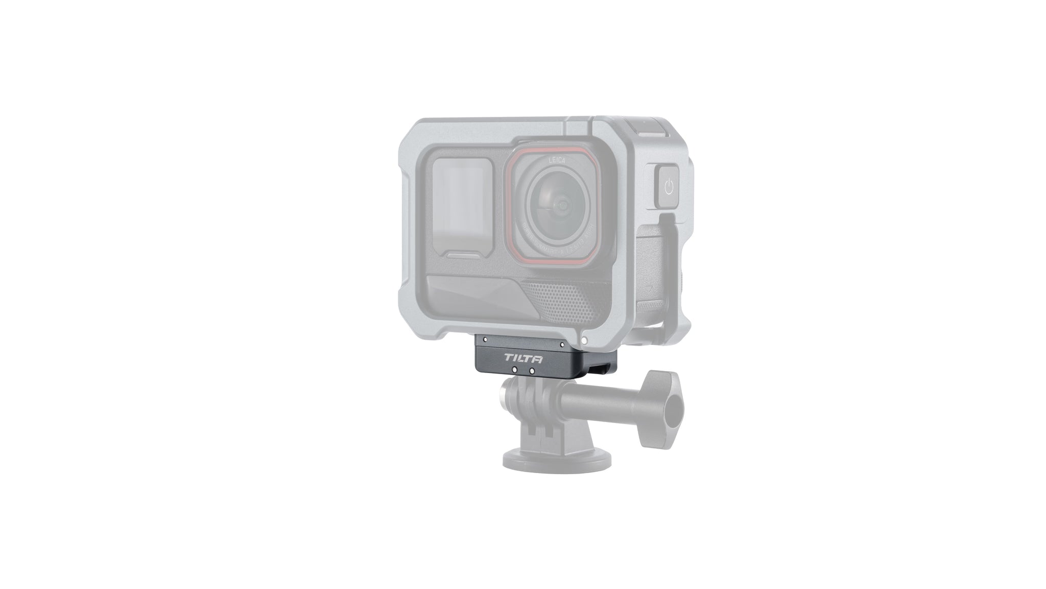 Quick Release Mounting Baseplate for Insta360 Ace Pro Series and X Series — Space Grey