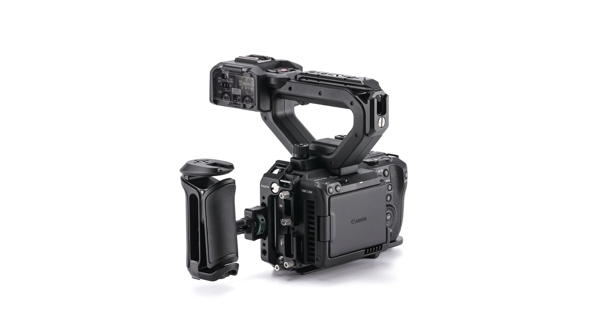 Camera Cage for Canon C50 Base Kit – Black