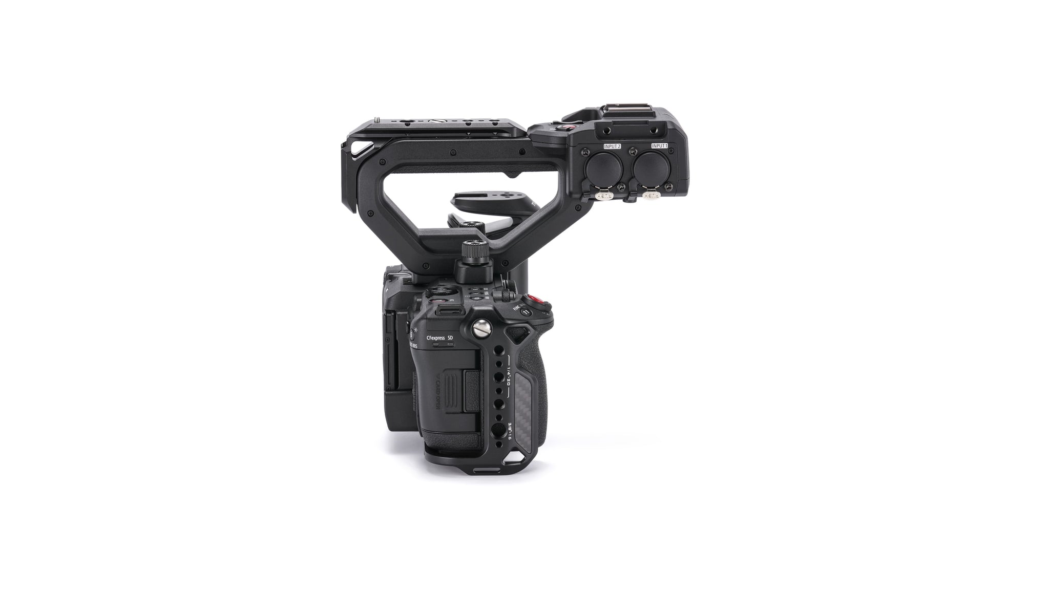 Camera Cage for Canon C50 Base Kit – Black