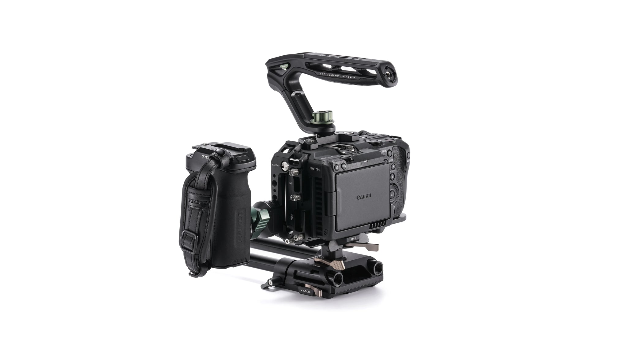 Camera Cage for Canon C50 Pro Kit – Black