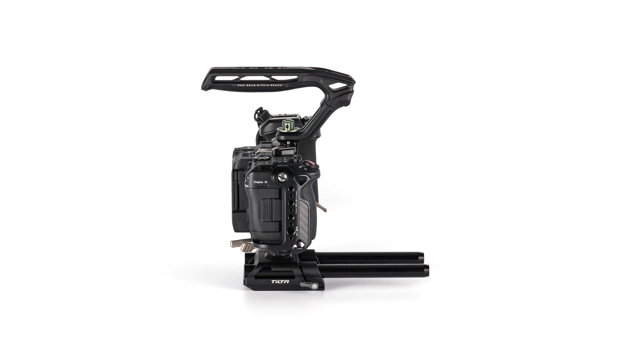 Camera Cage for Canon C50 Pro Kit – Black