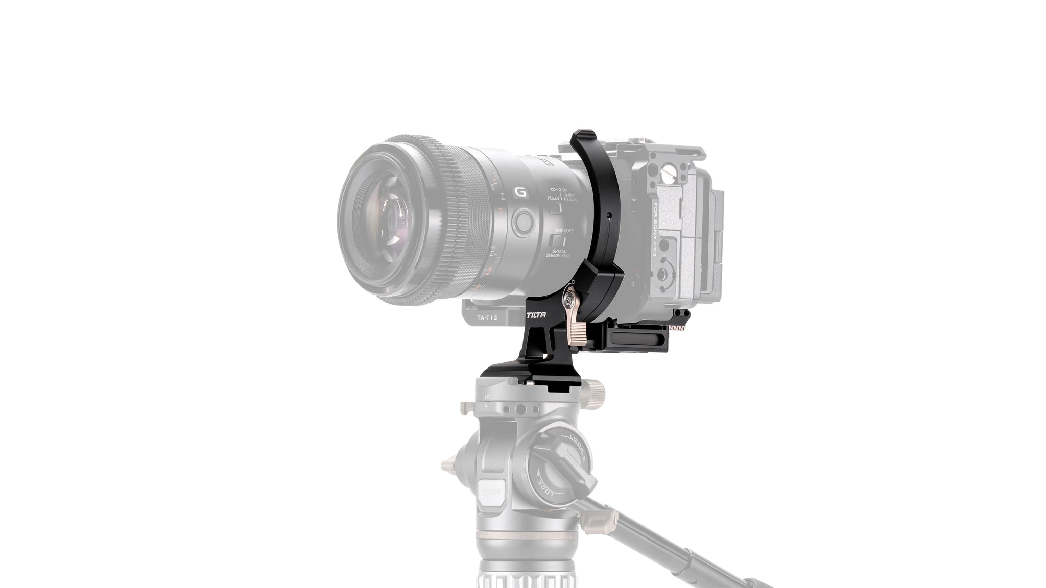 Tilta Adjustable Vertical Camera Support Bracket – Black
