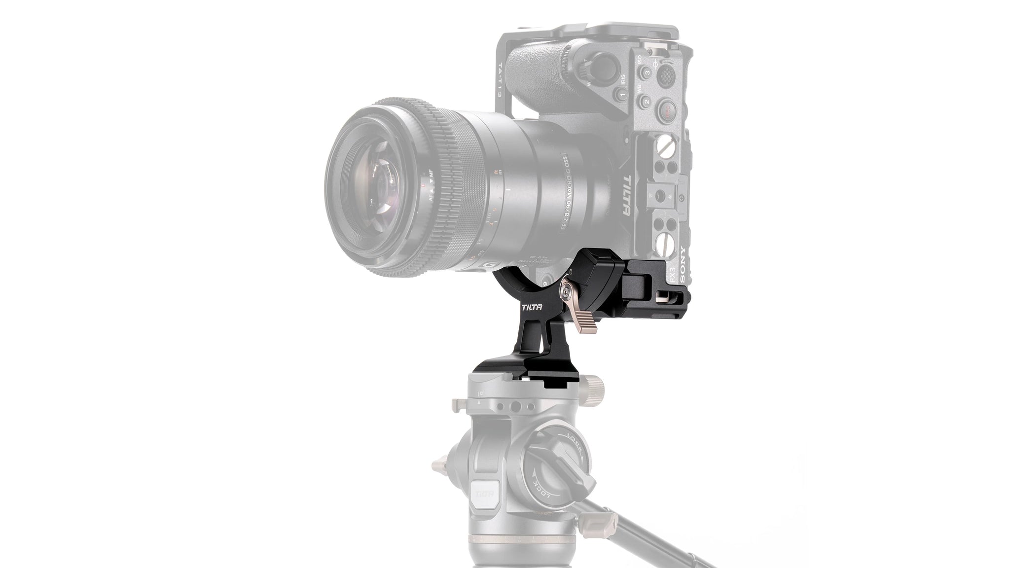 Tilta Adjustable Vertical Camera Support Bracket – Black