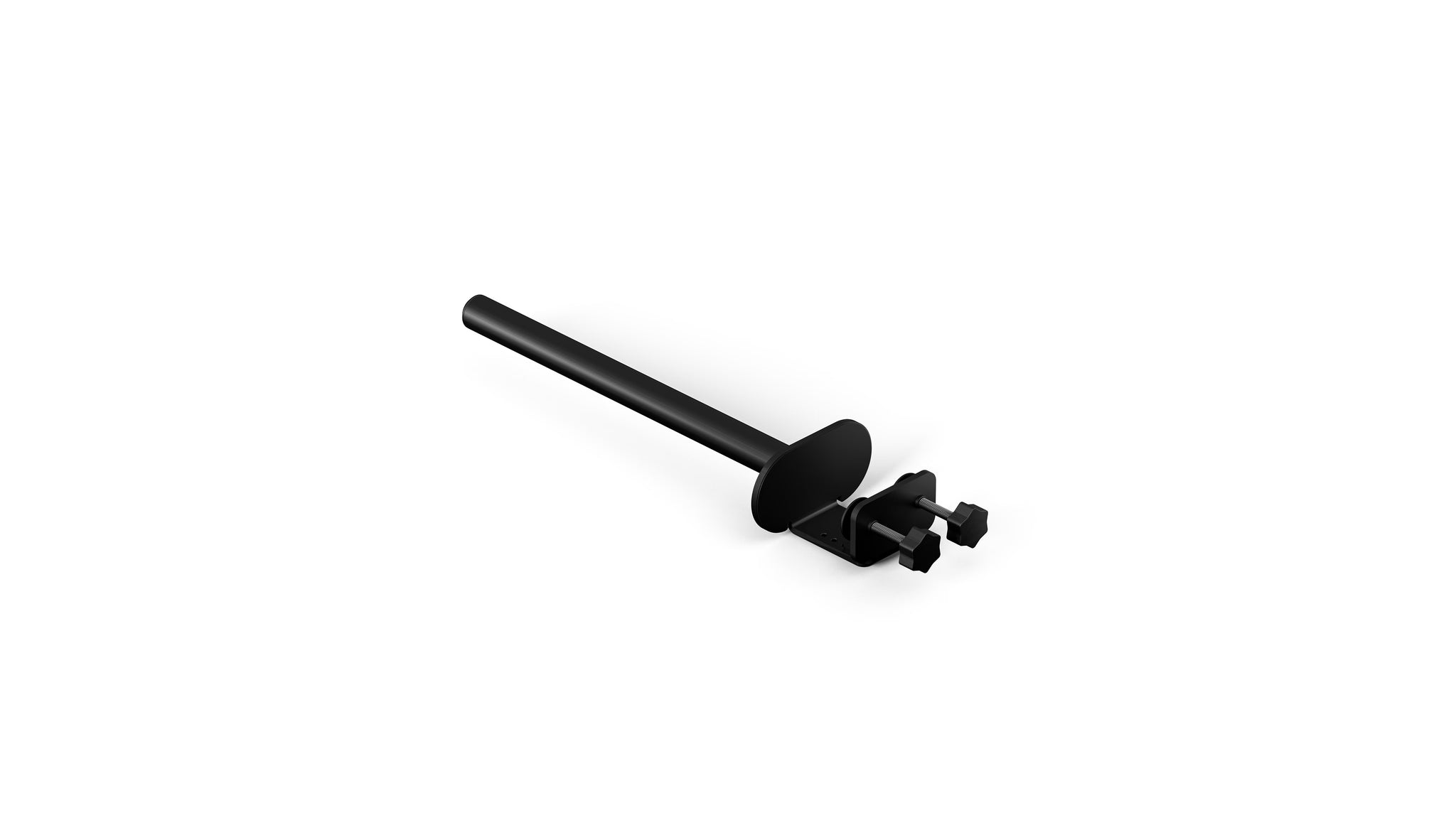 Desktop Mounting Adapter for Boulder Camera Cart Accessories (40mm) - Black