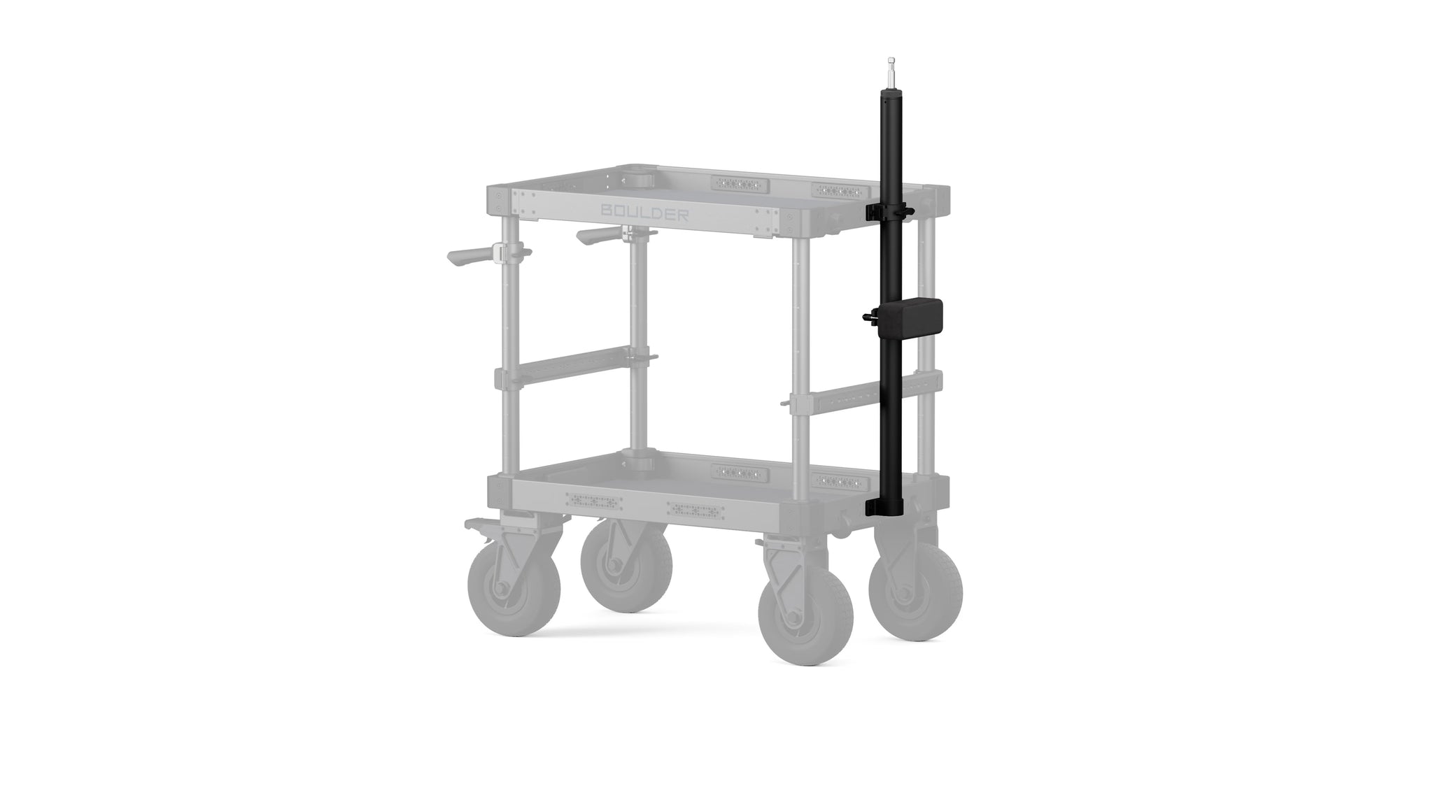 Steadicam Dock for Boulder Camera Cart – Black