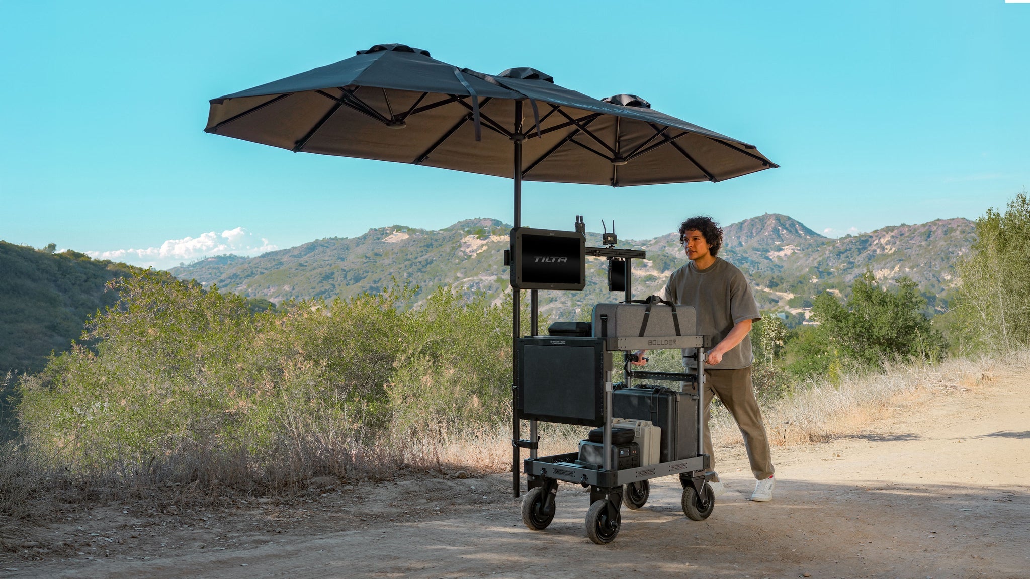 Tilta Boulder 36“ Camera Cart