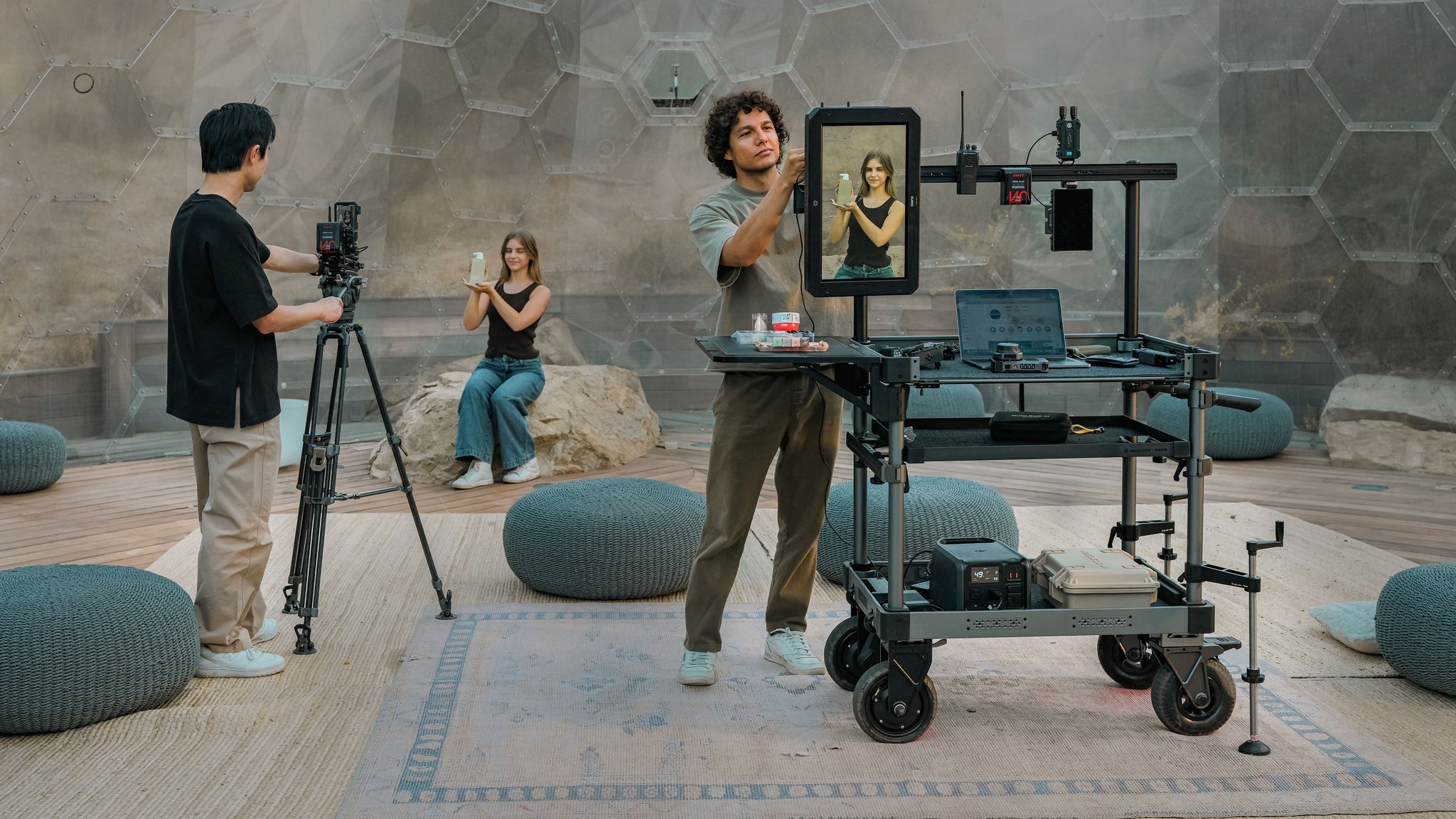 Tilta Boulder 36“ Camera Cart