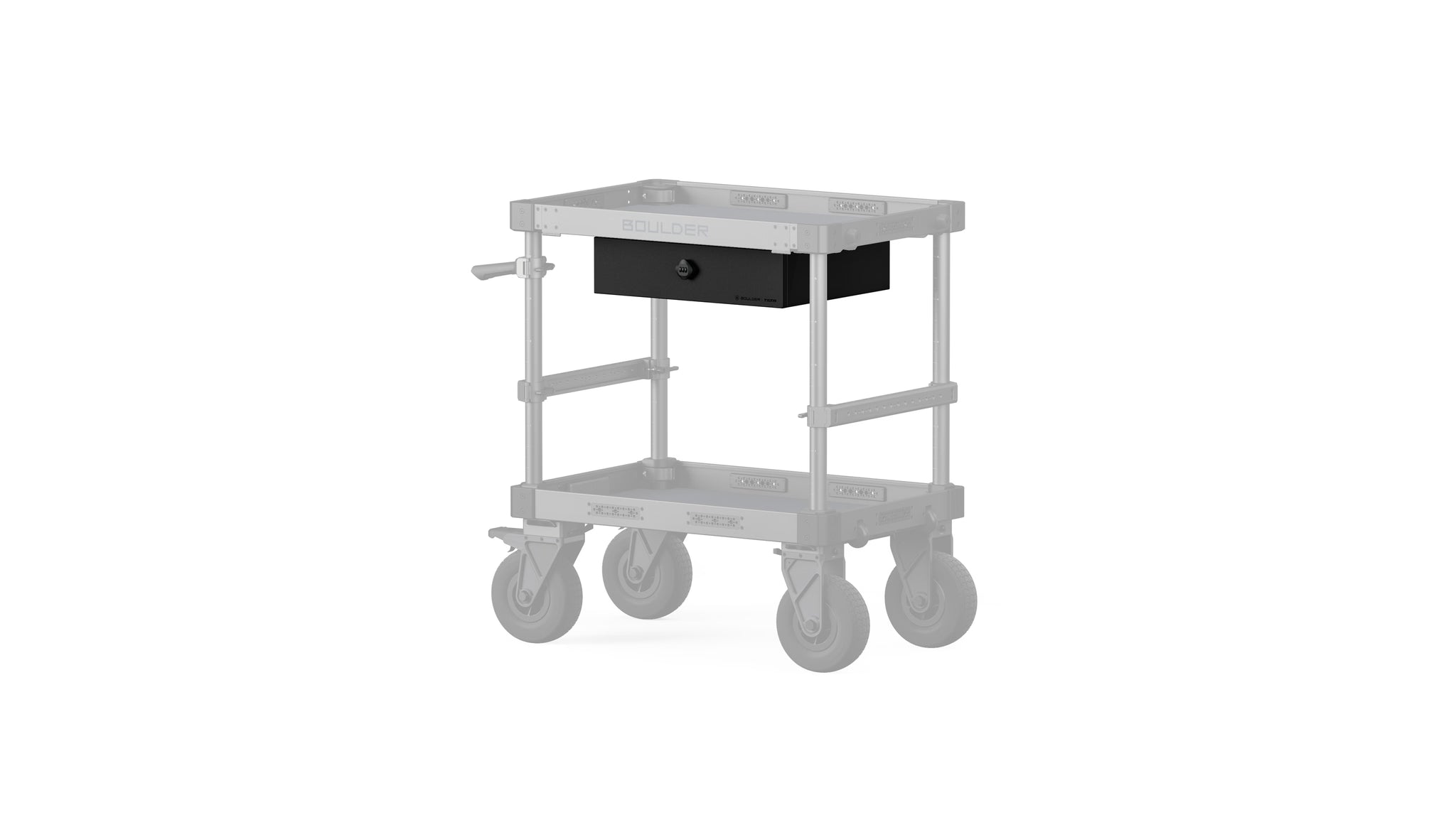 Top Drawer with Lock for Boulder Camera Cart – Black