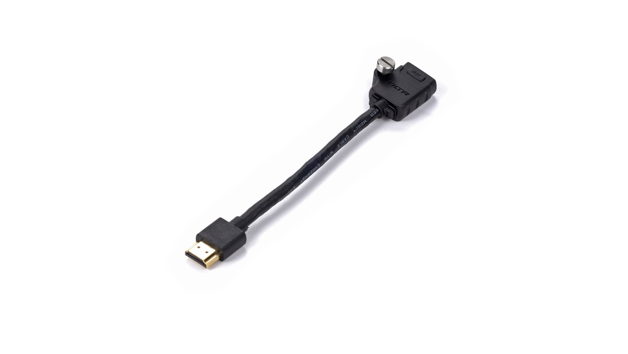 HDMI Male to HDMI Female Cable (17cm)