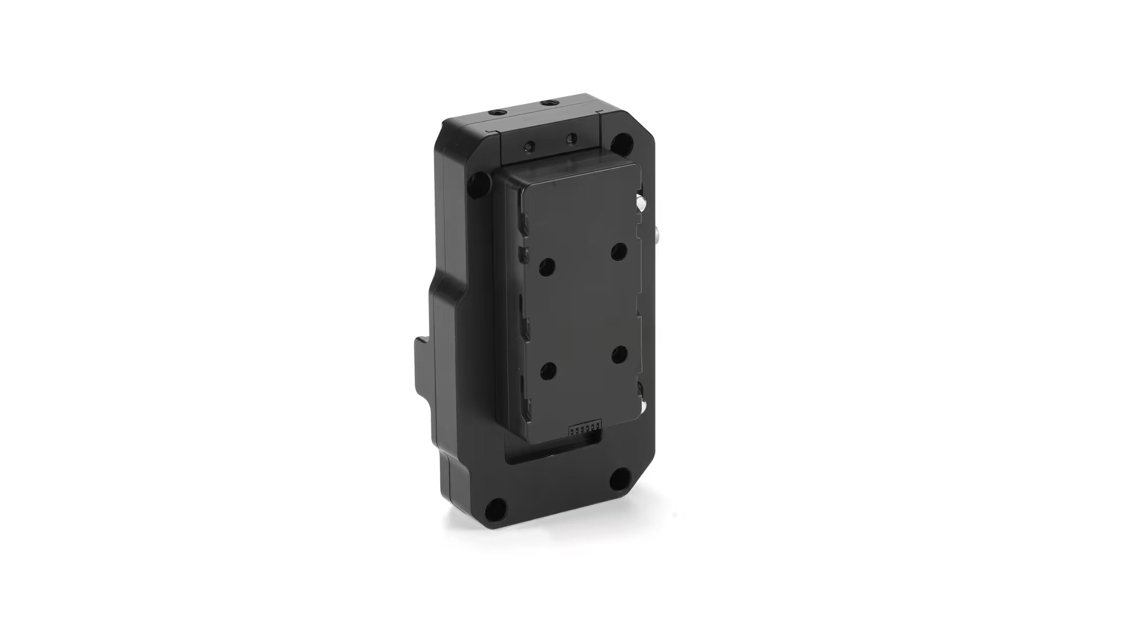 #battery plate_gold mount