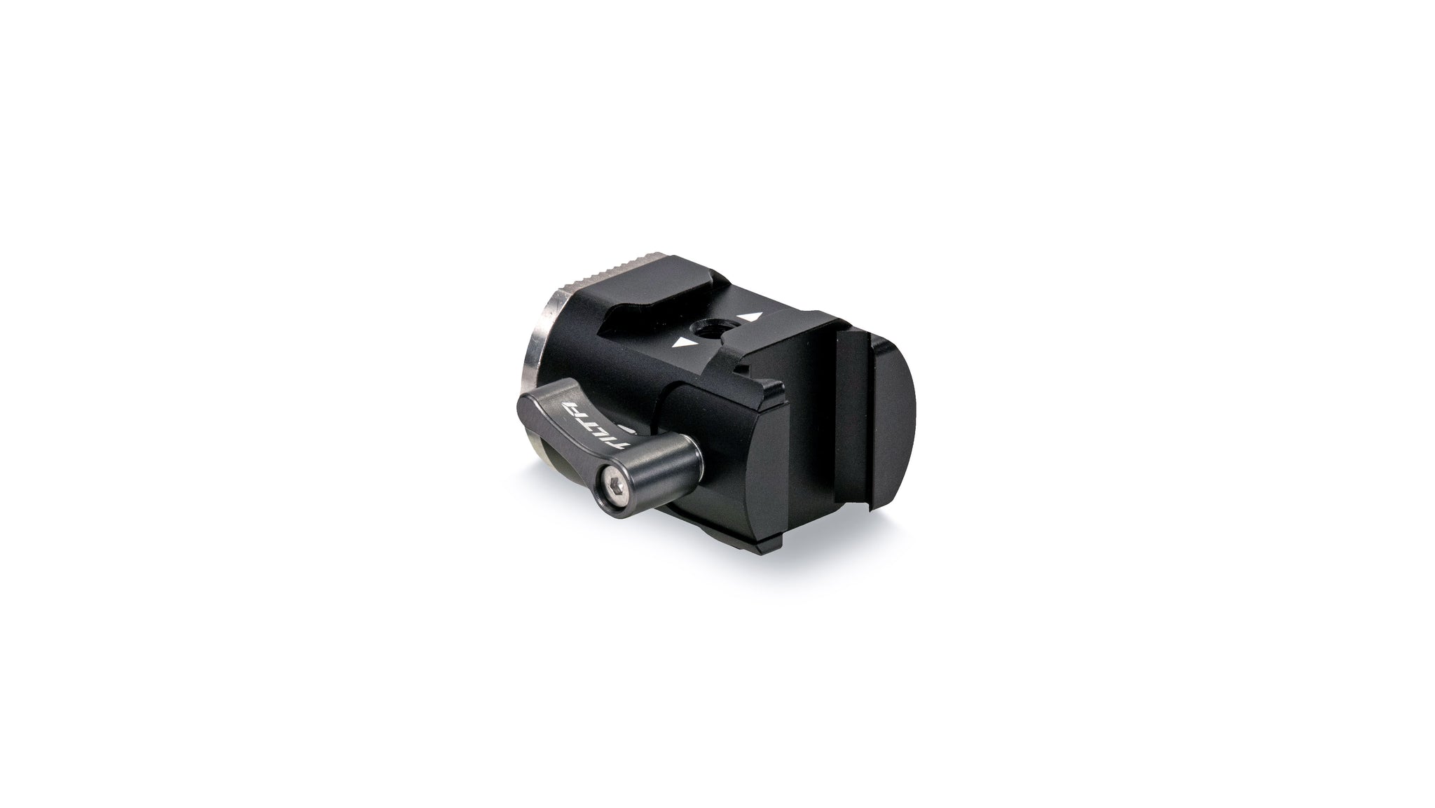 Left Side NATO Rail to Rosette Adapter
