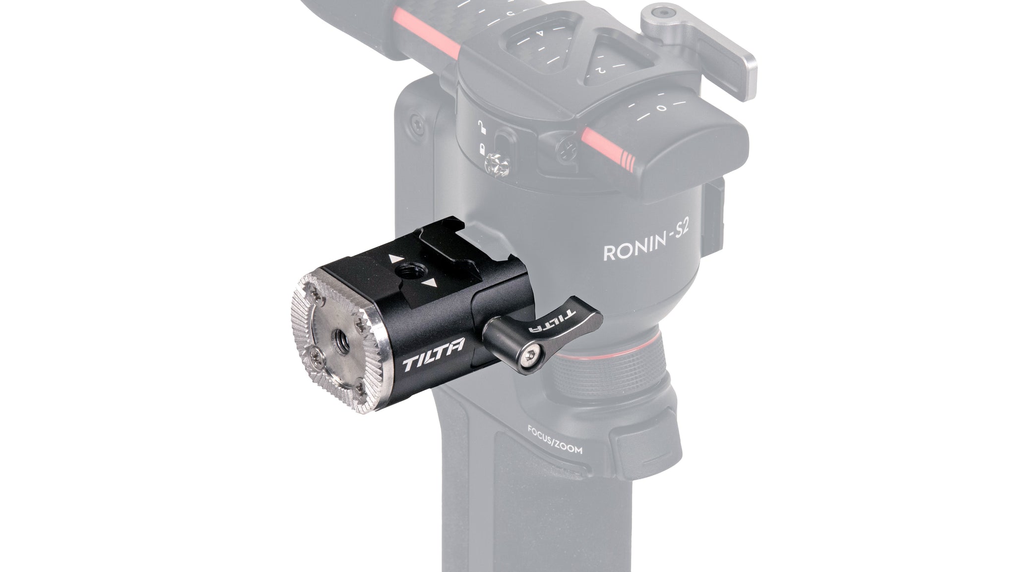 Right Side NATO Rail to Rosette Adapter