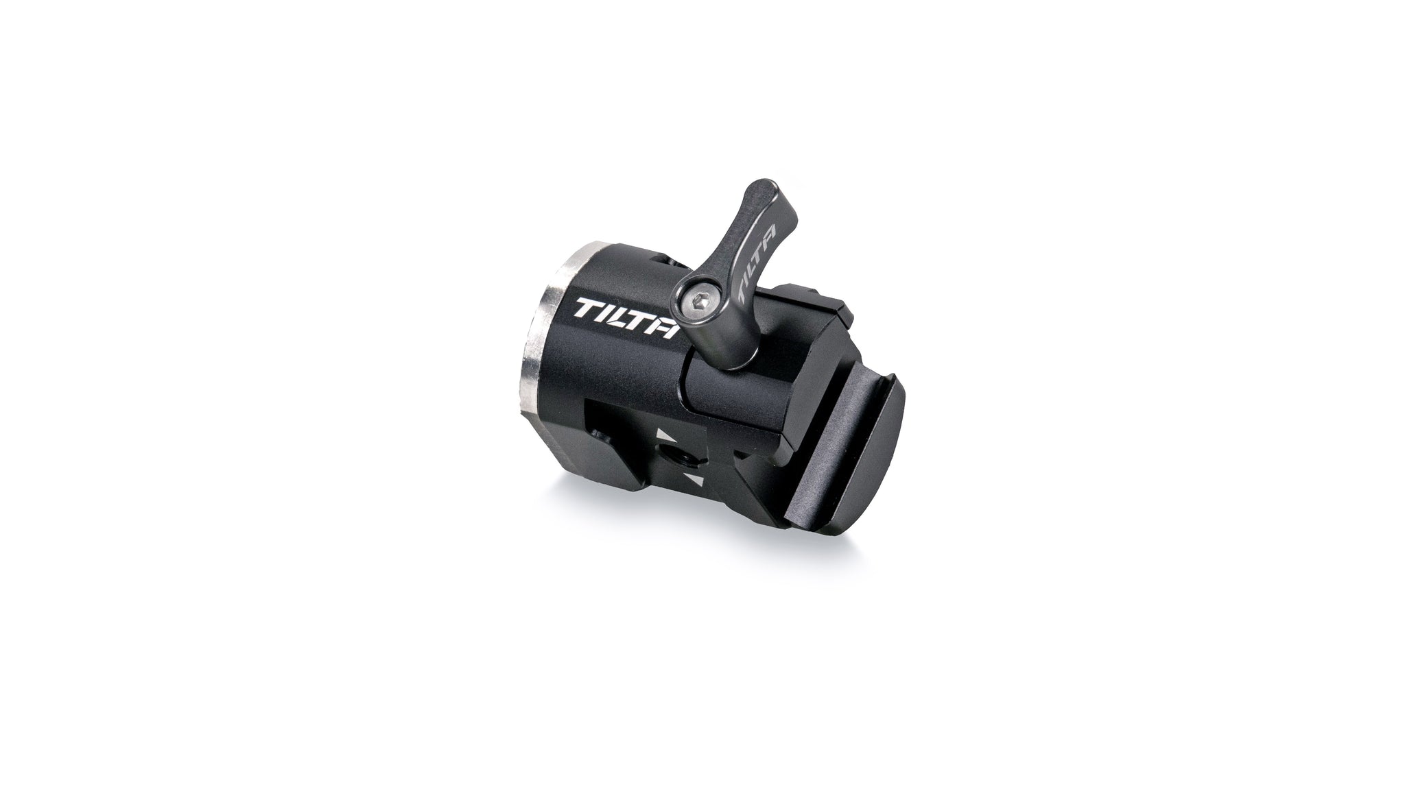Right Side NATO Rail to Rosette Adapter