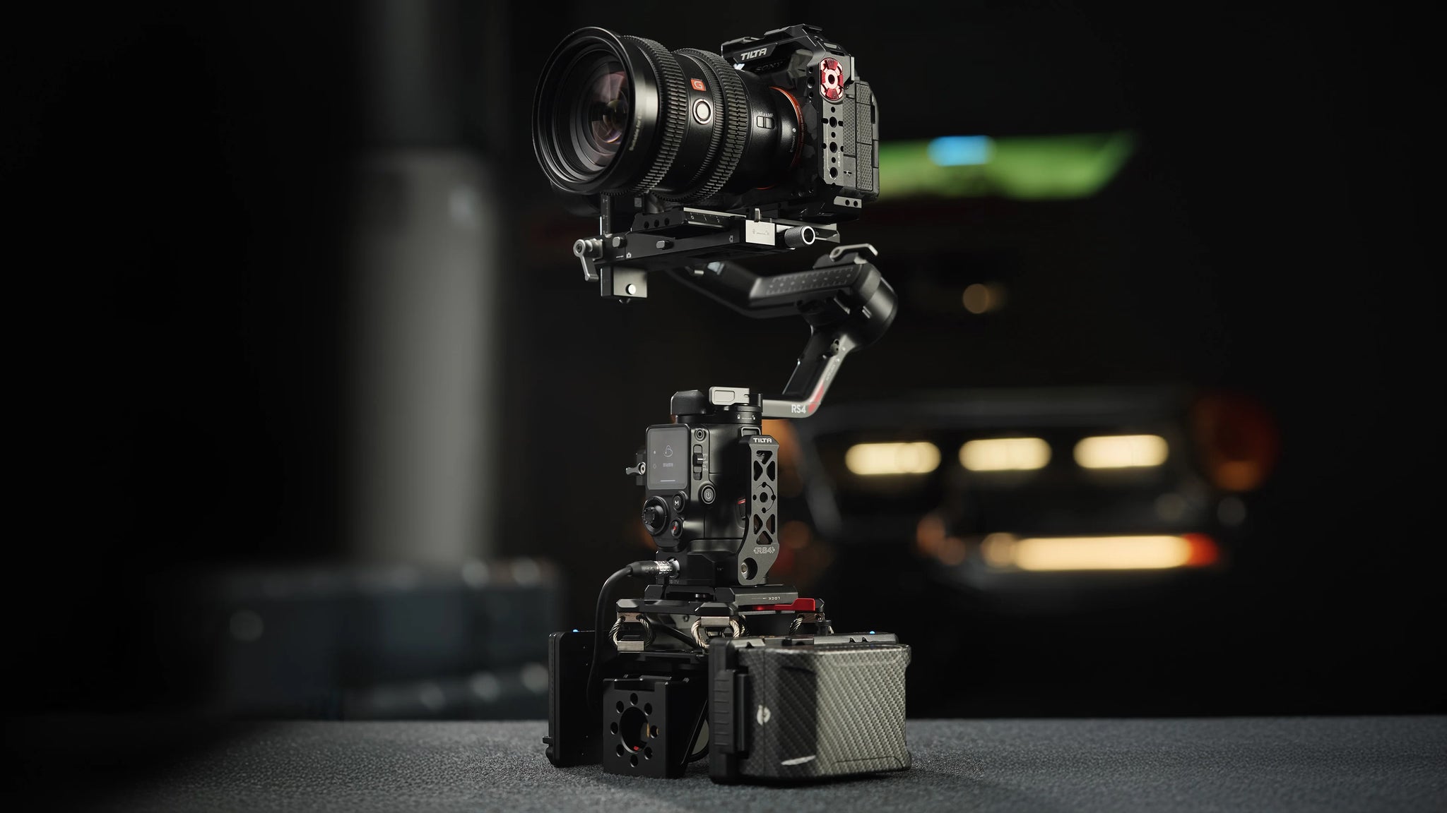 Security Bracket for DJI RS 4