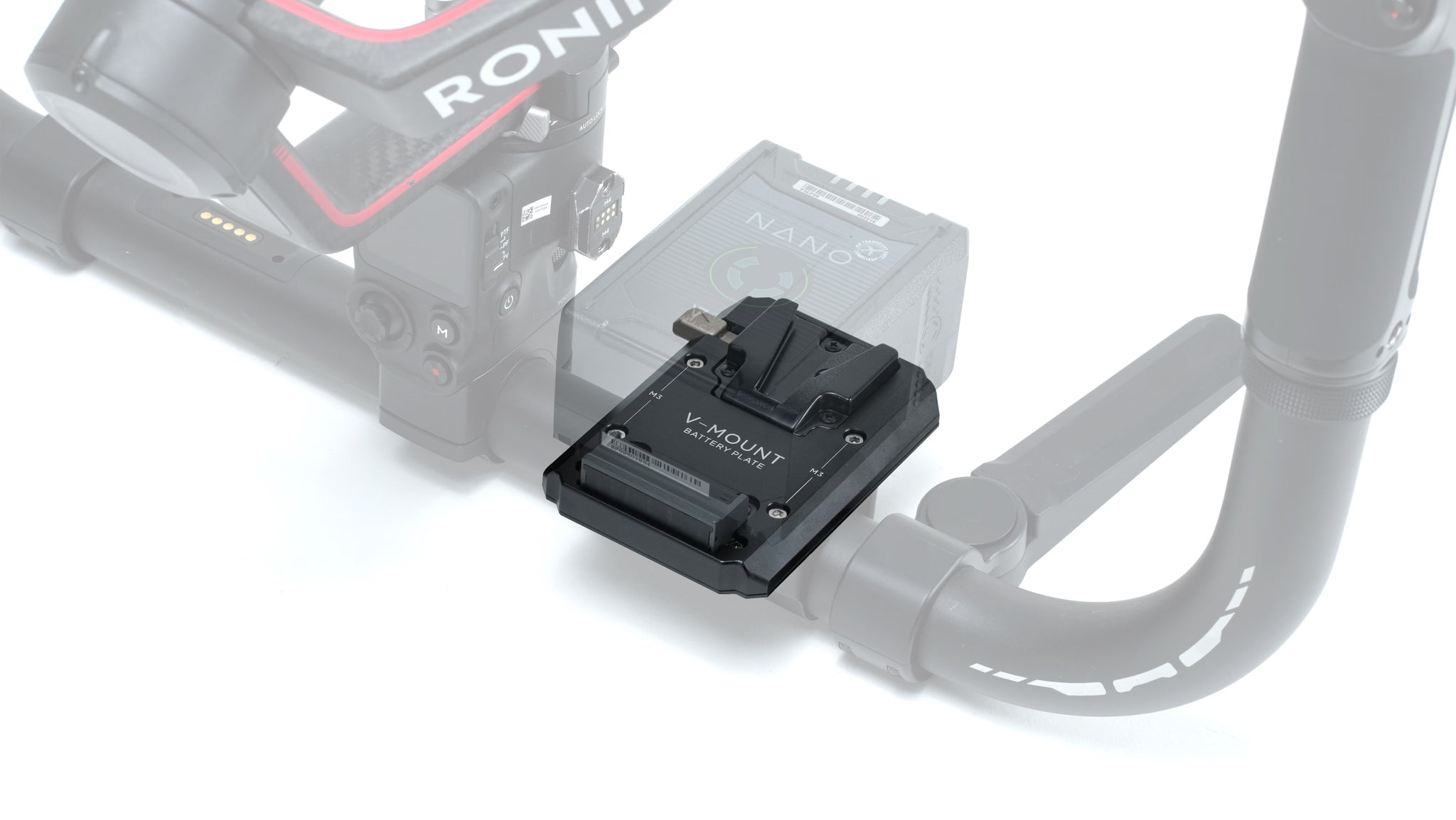 V-Mount Battery Plate for Ring Grip