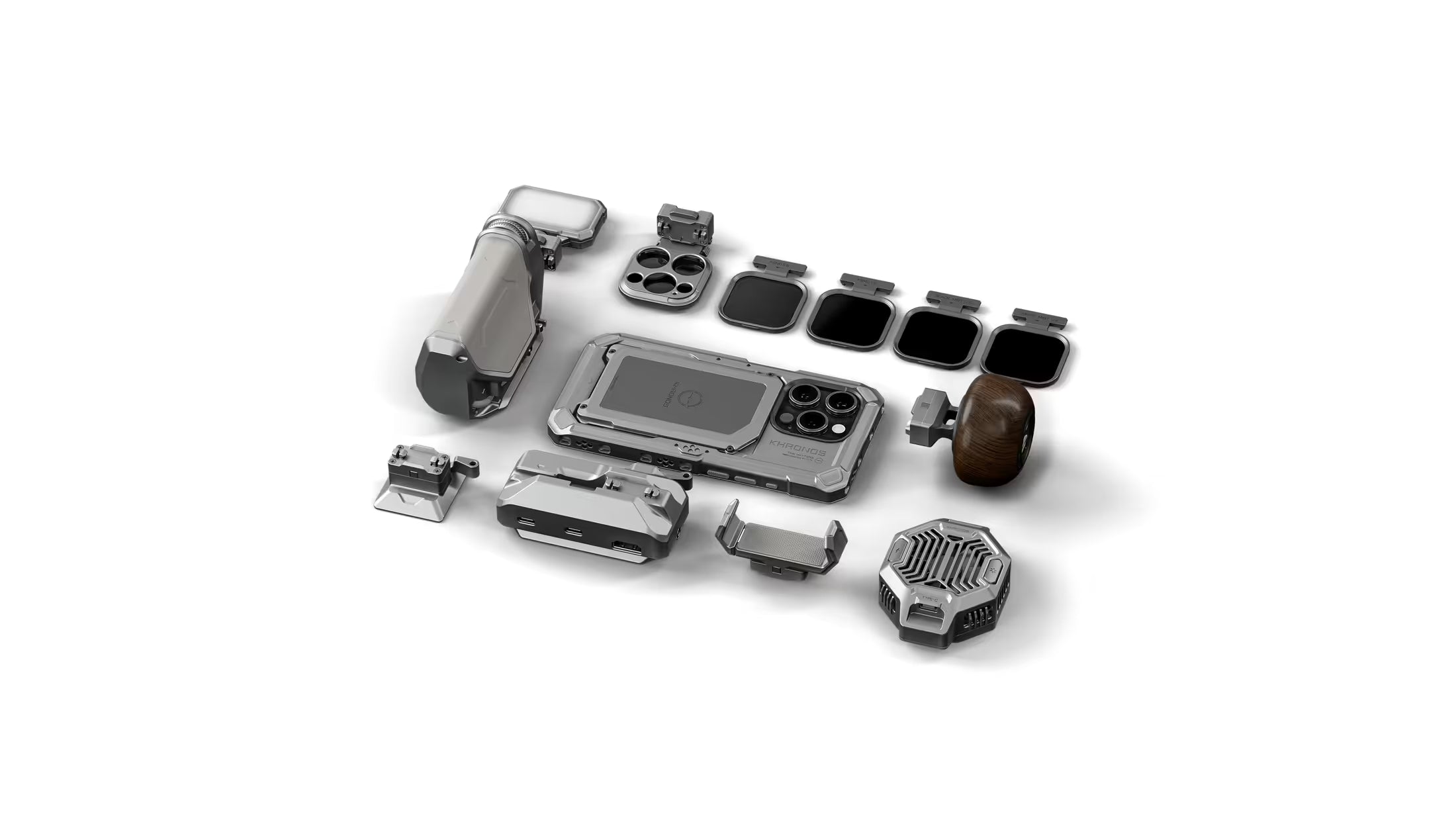 Khronos iPhone 15 Pro / Pro Max Ultimate Kit