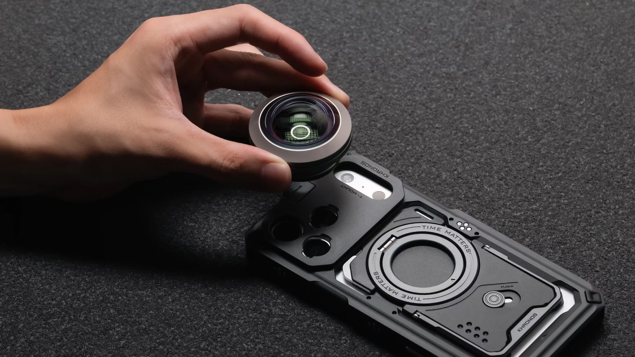 8mm Fisheye Lens for iPhone (T-Mount)