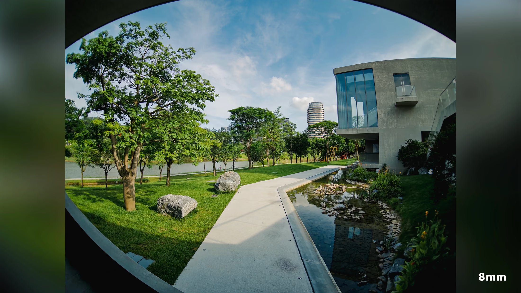 8mm Fisheye Lens for iPhone (T-Mount)