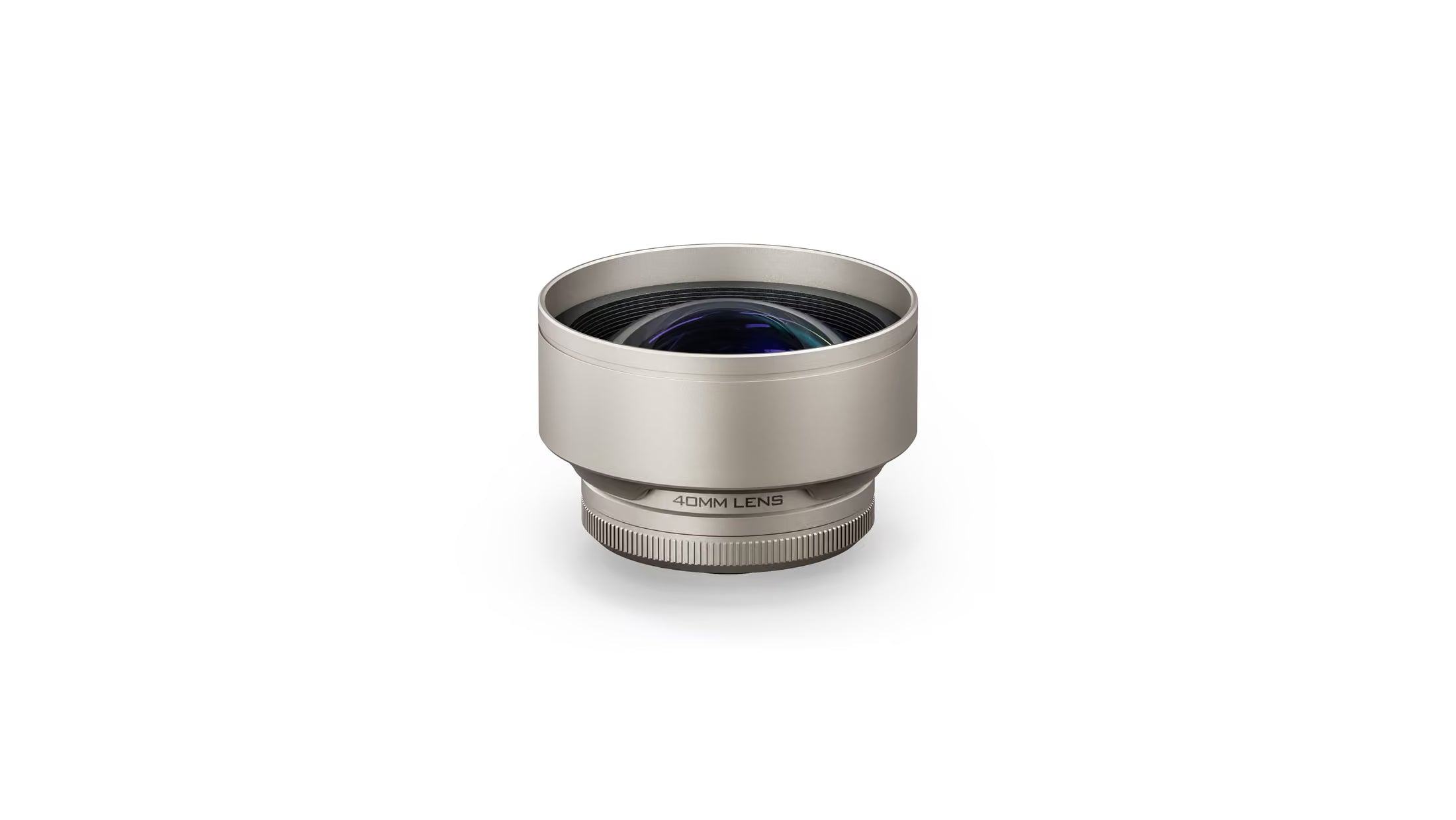 40mm Telephoto Lens for iPhone (T-Mount)