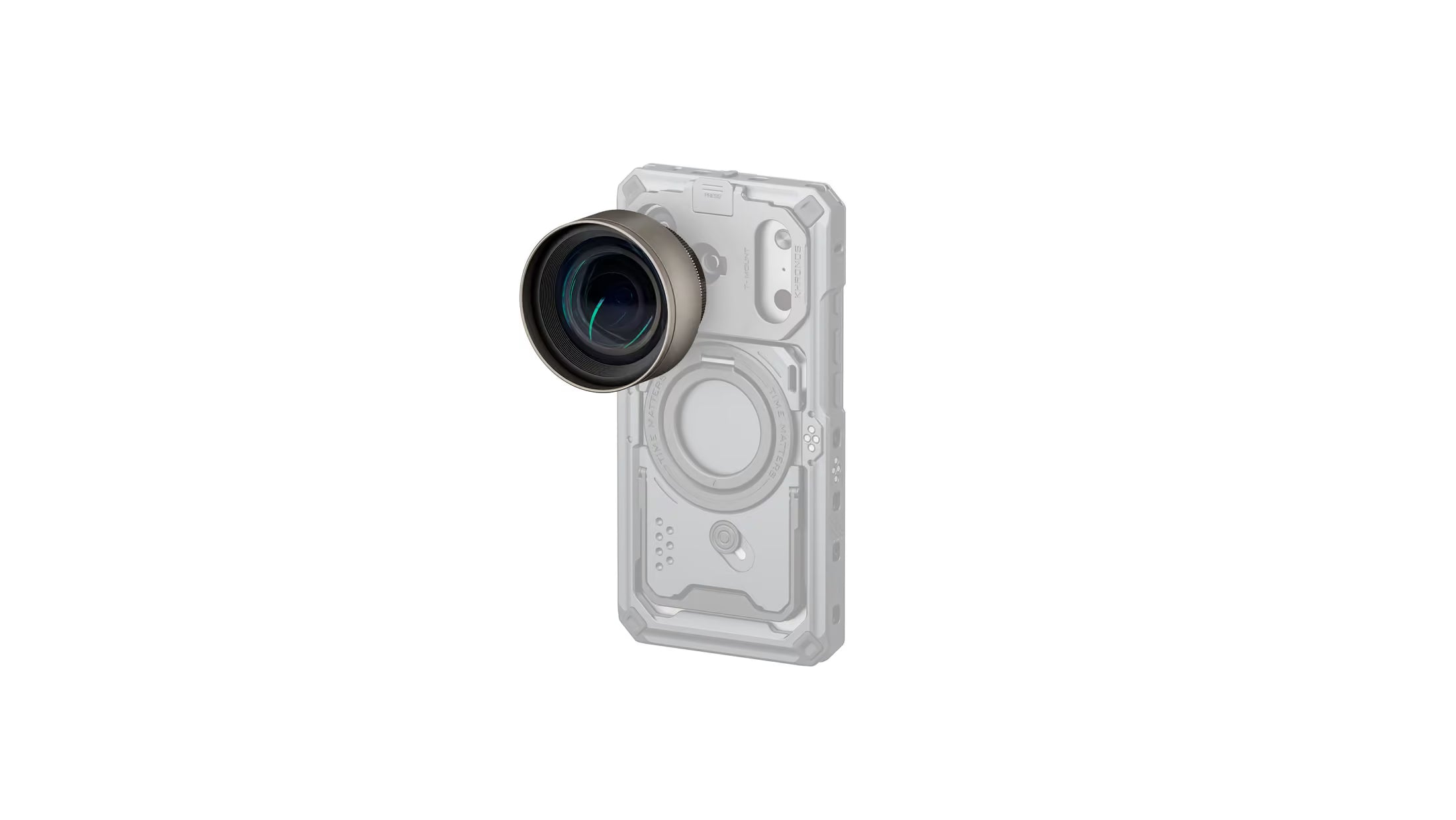 40mm Telephoto Lens for iPhone (T-Mount)