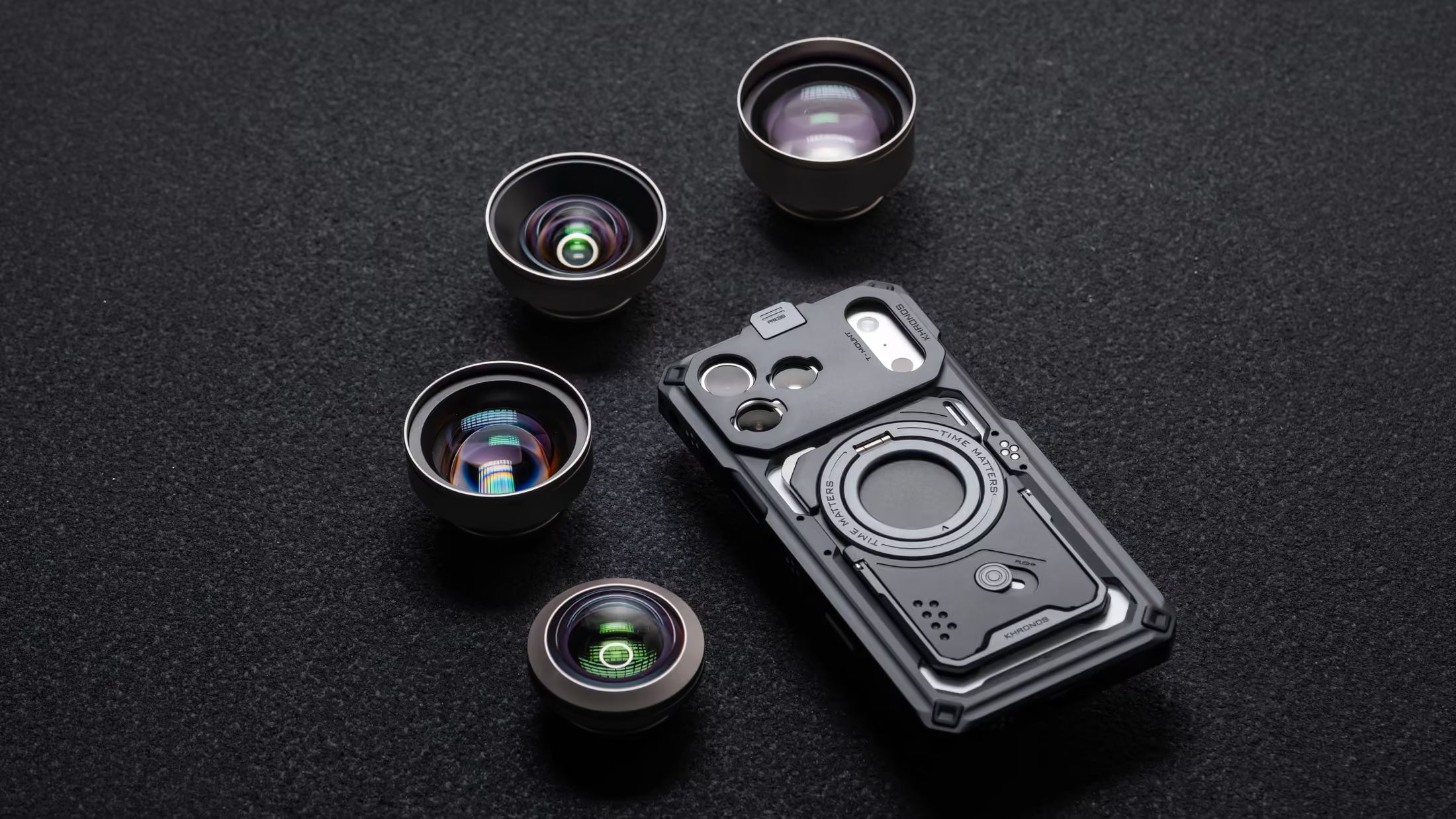 40mm Telephoto Lens for iPhone (T-Mount)