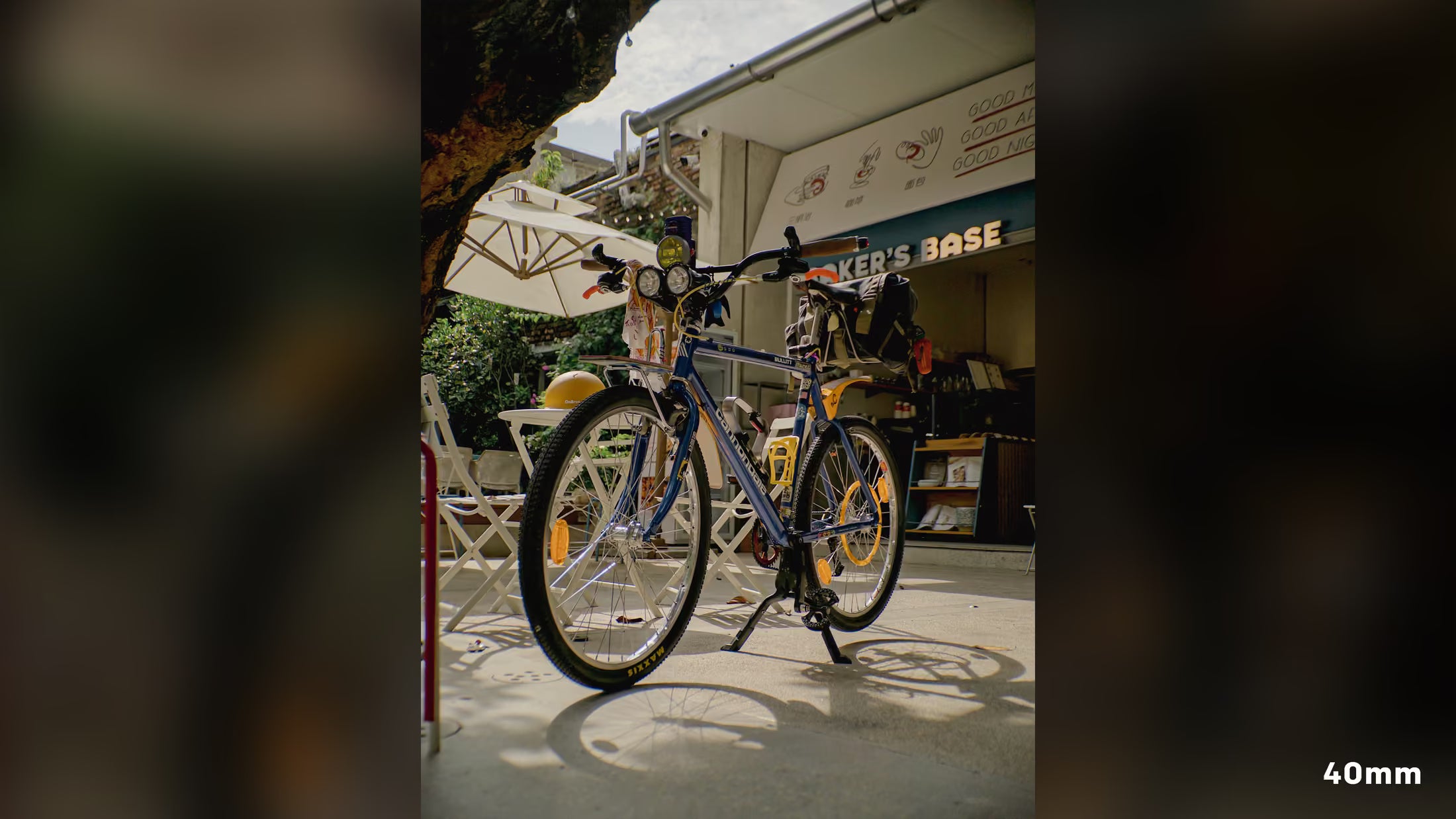 40mm Telephoto Lens for iPhone (T-Mount)