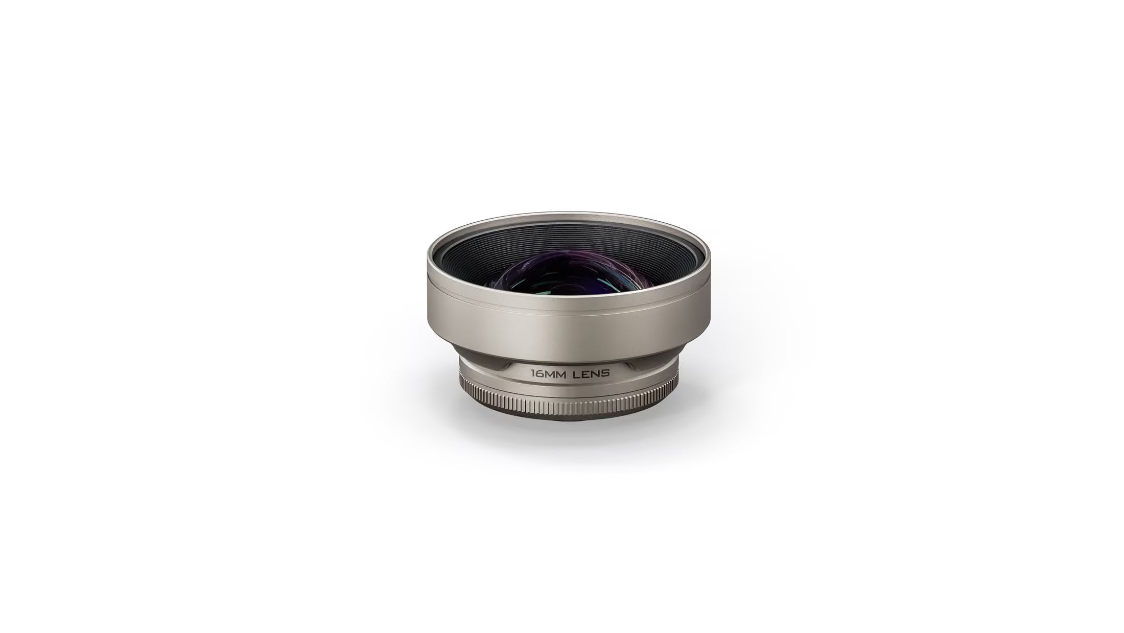 16mm Wide Angle Lens for iPhone (T-Mount)