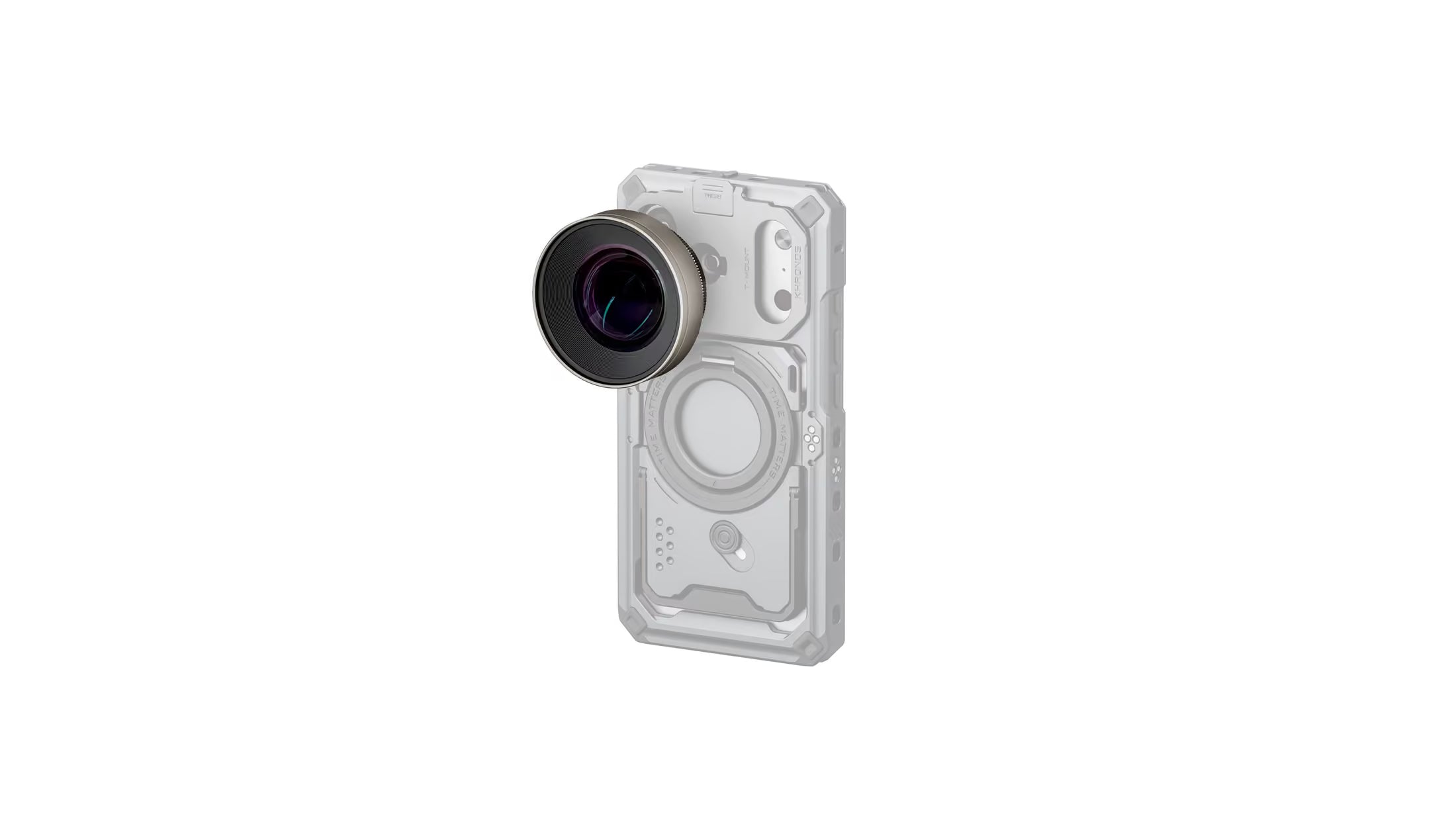 16mm Wide Angle Lens for iPhone (T-Mount)