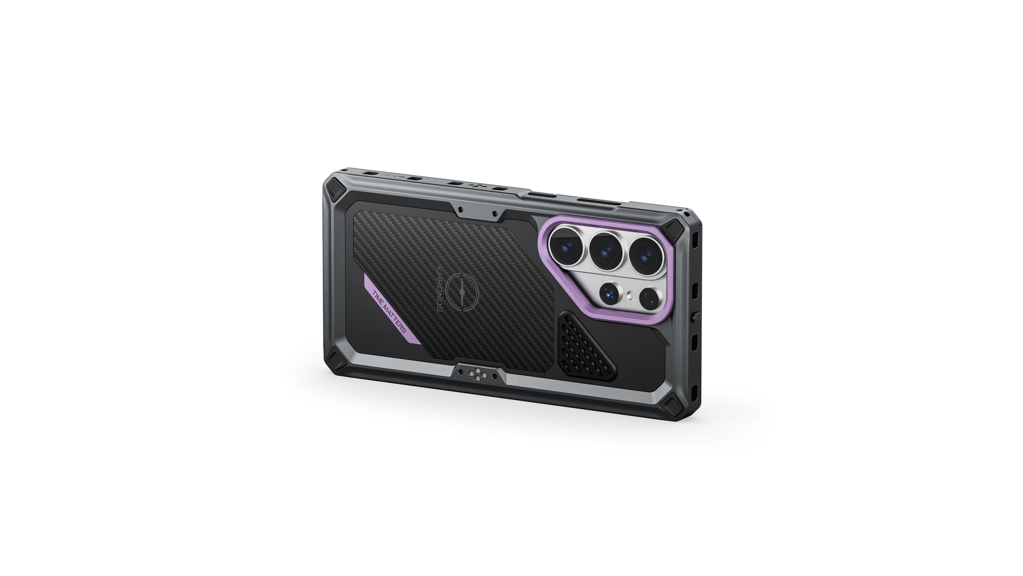 Khronos Galaxy S26 Ultra Case – Space Grey