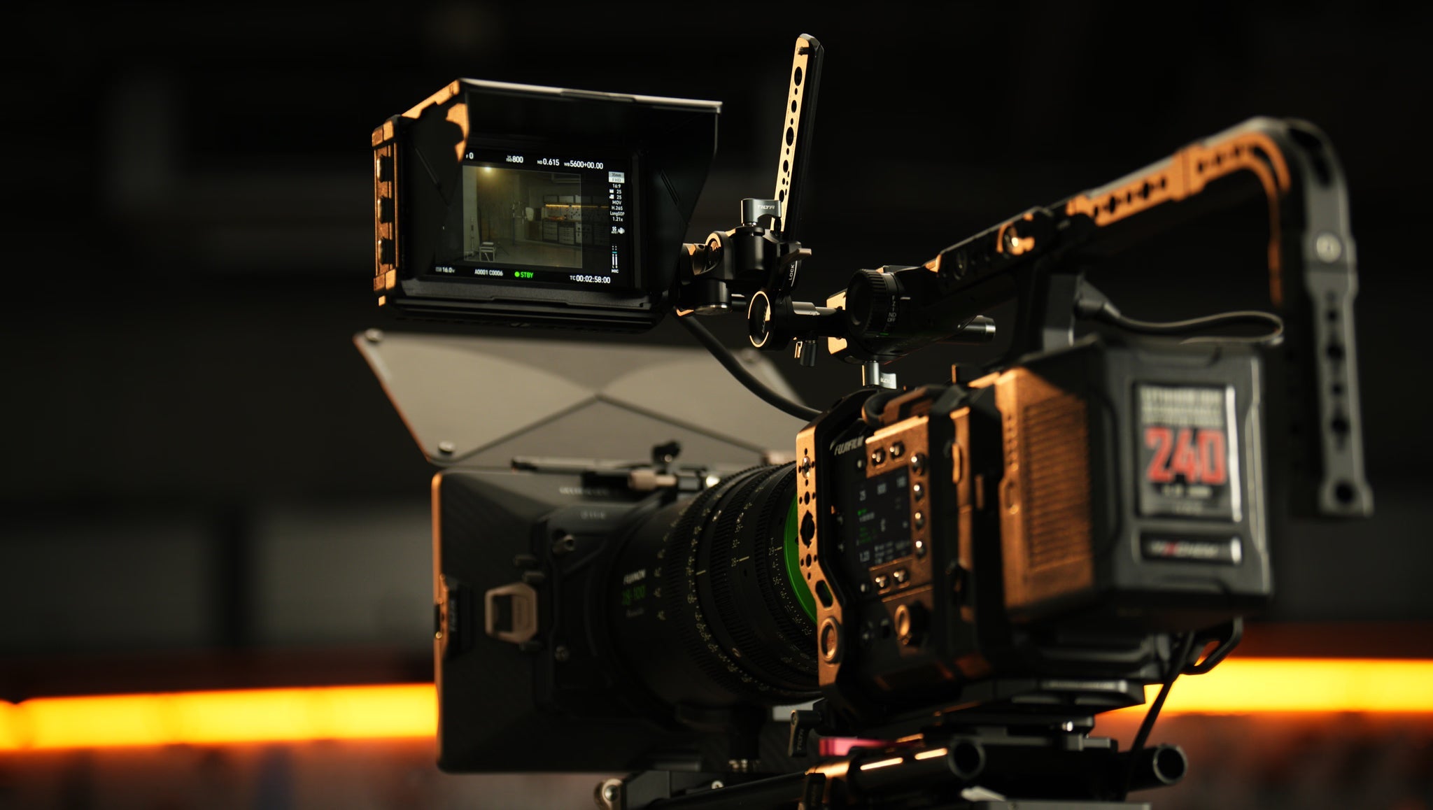 Camera Cage for Fujifilm GFX ETERNA Pro Kit