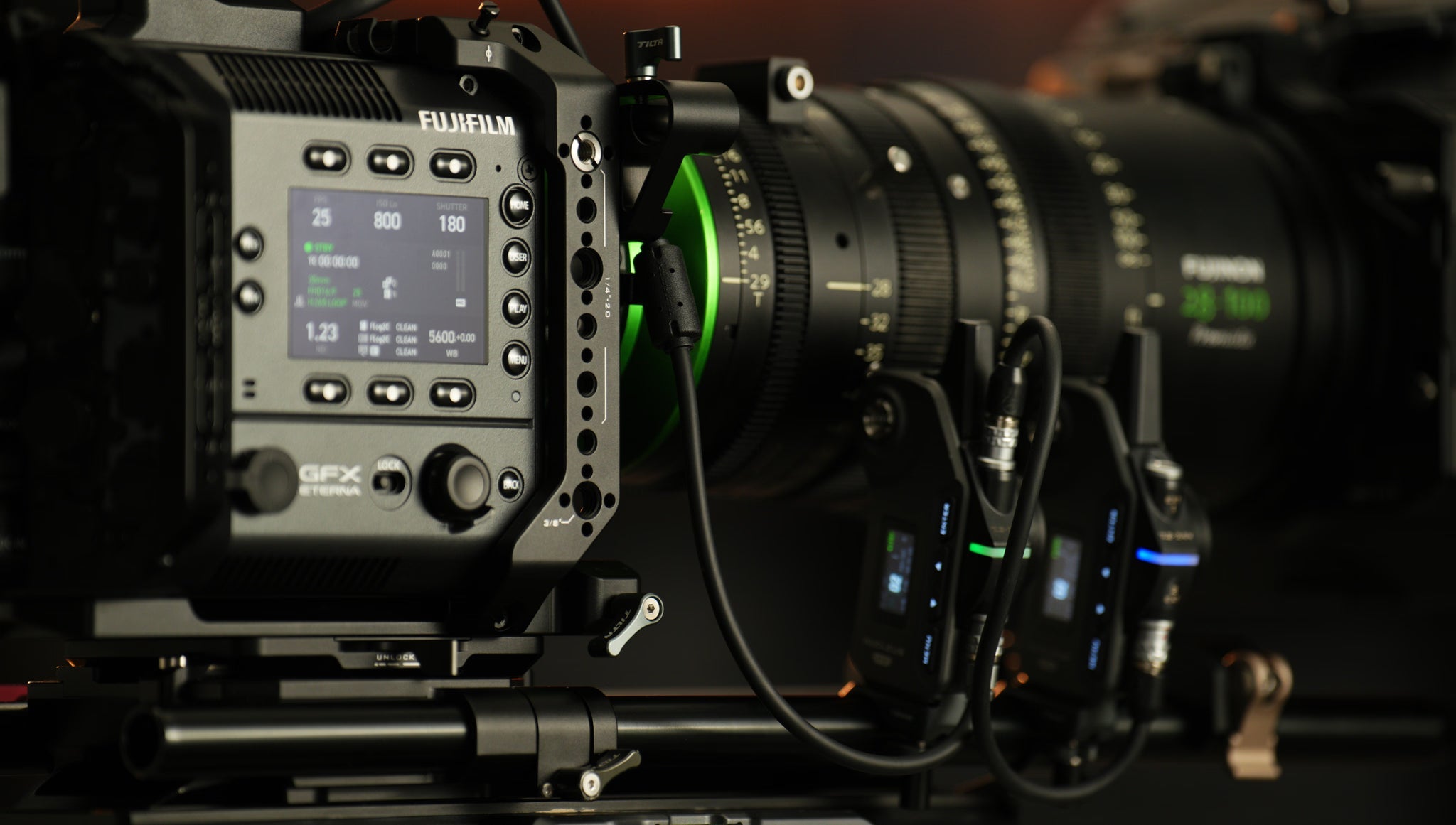 Camera Cage for Fujifilm GFX ETERNA Pro Kit