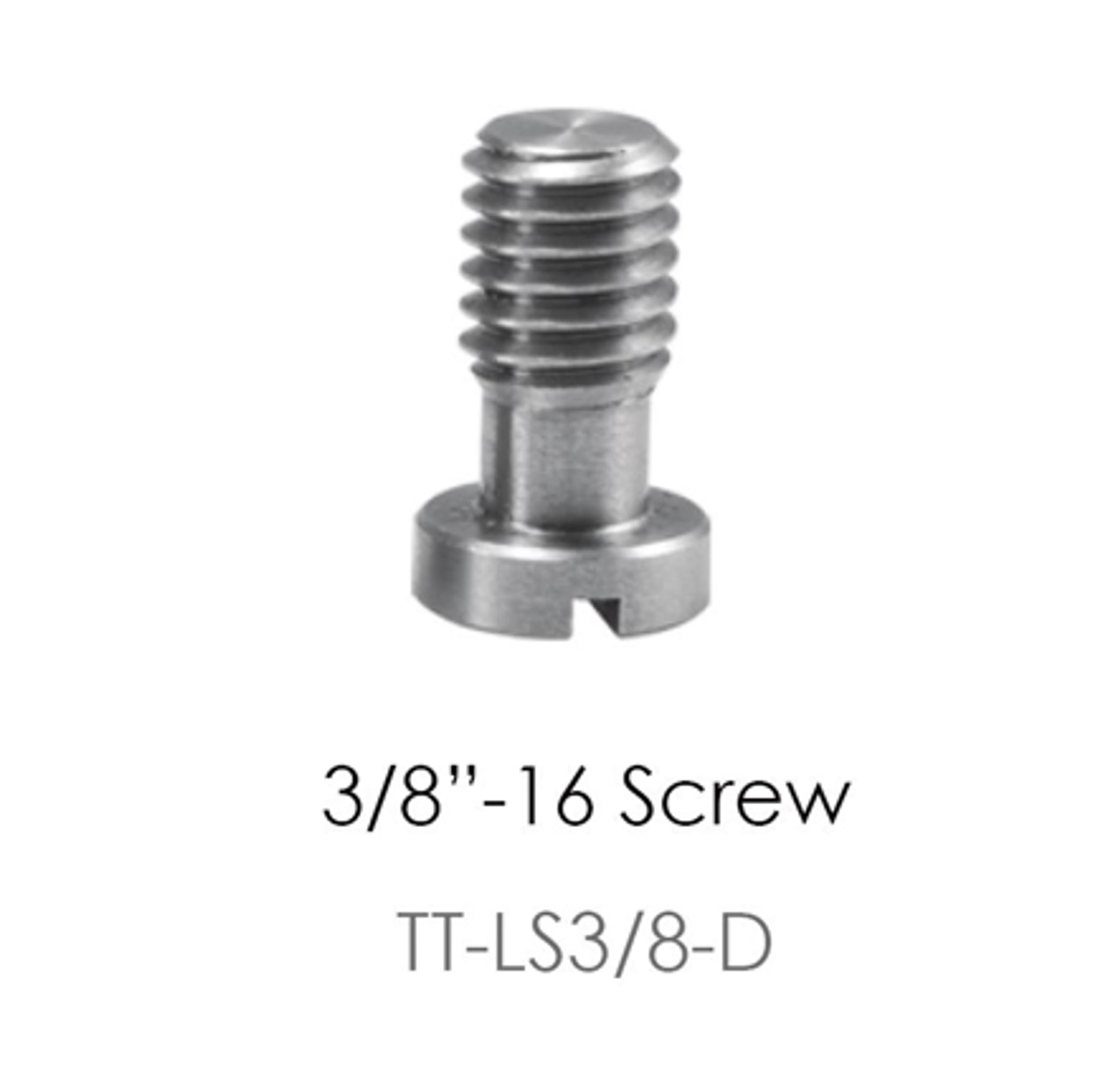 3/8"-16 Screw TT-LS3/8-D