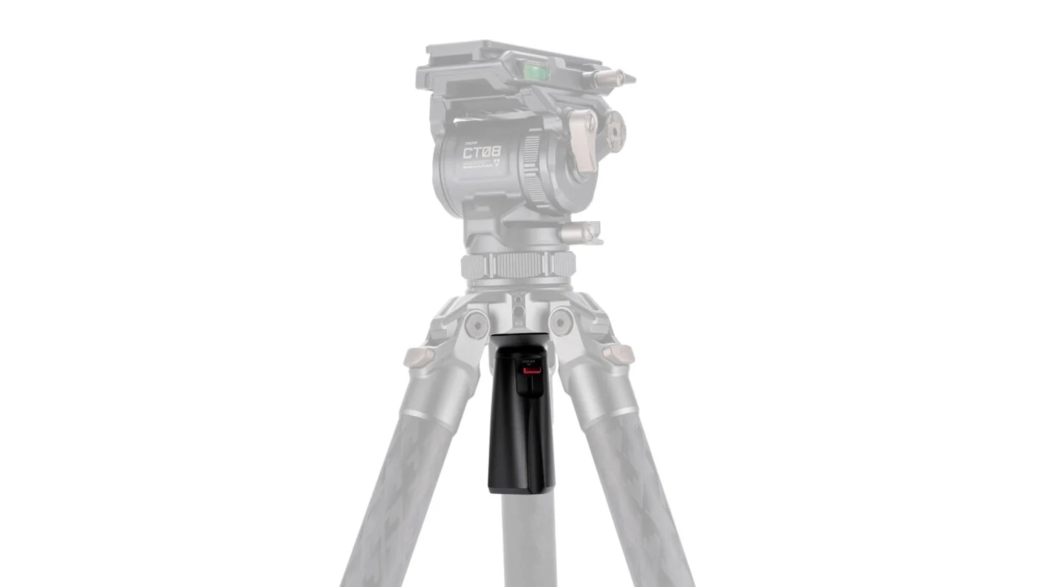 Tilta Universal Quick Release Tie-Down for Cine Fluid Head – Space Grey