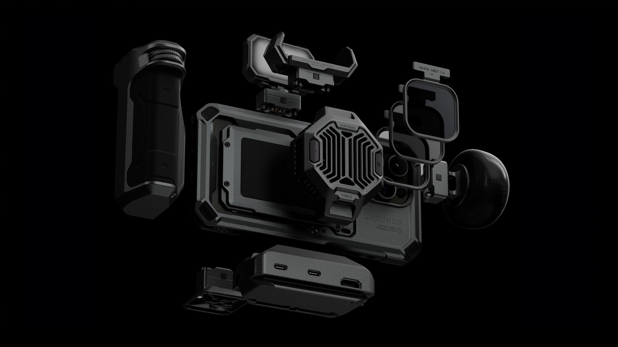 Khronos iPhone 15 Pro/Pro Max Lightweight Kit