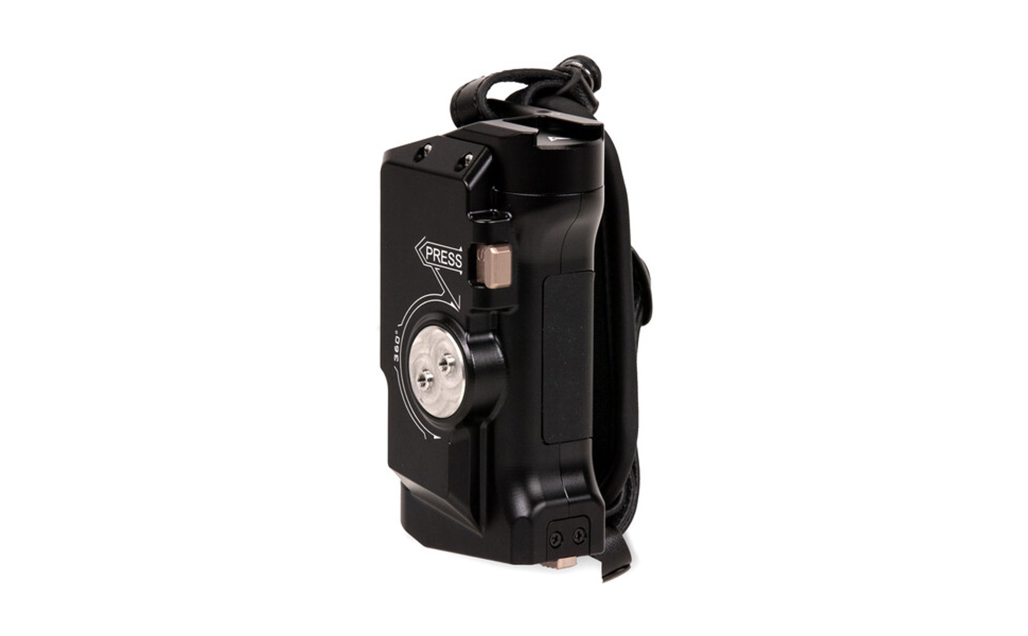 Tiltaing Left Side Advanced Power Handle with Run/Stop (F570 Battery) - Black (Handle Only)